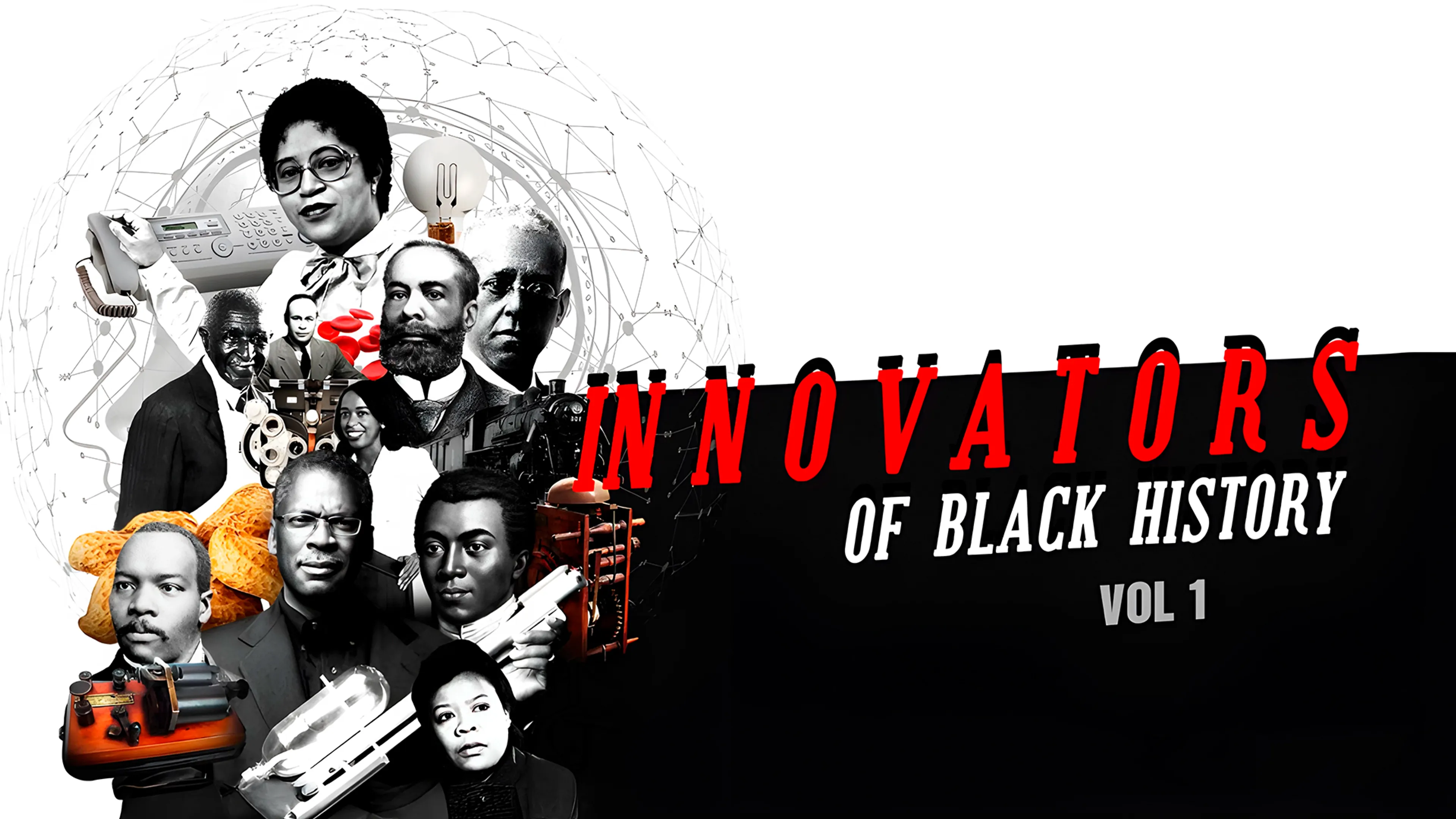 Innovators of Black History Vol. 1 poster